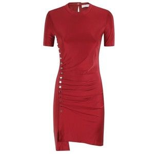 Rabanne Asymmetrical Hem Mini Dress - NWT